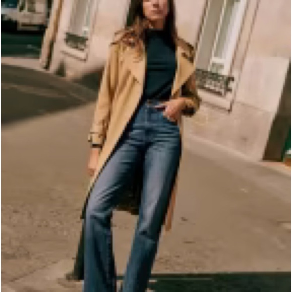 Sezane Serge Trousers